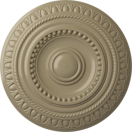 Ekena Millwork Artis Ceiling Medallion (Fits Canopies up to 6 7/8"), Hand-Painted Gobi Desert, 15 3/4"OD x 1 3/8"P CM15ARGDF